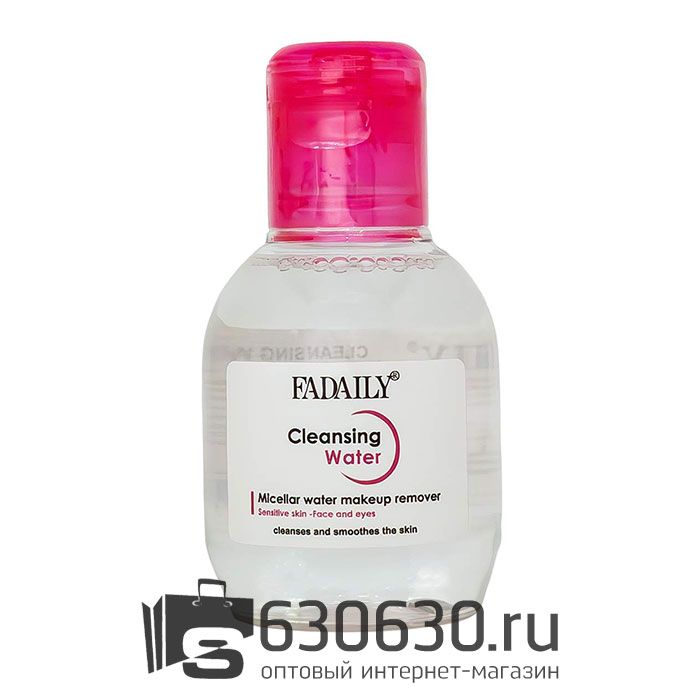 Мицеллярная вода Fadaily "Cleansing Water" 100 ml (белая)