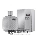 Евро Lacoste "L.12.12 Silver Grey" EDP 100 ml