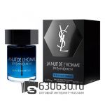 Евро Yves Saint Laurent "La Nuit De L'Homme Bleu Electrique" EDT Intense 100 ml