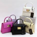 Сумка "F*RLA" Натуральная Кожа ЛЮКС (21/16см)