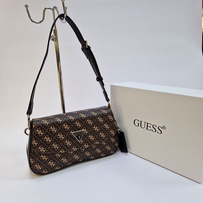 Сумка "Gue*s" Эко кожа (28/15см)