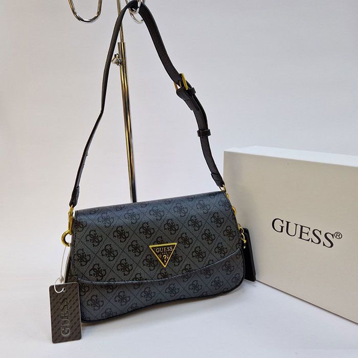 Сумка "Gue*s" Эко кожа (28/15см)