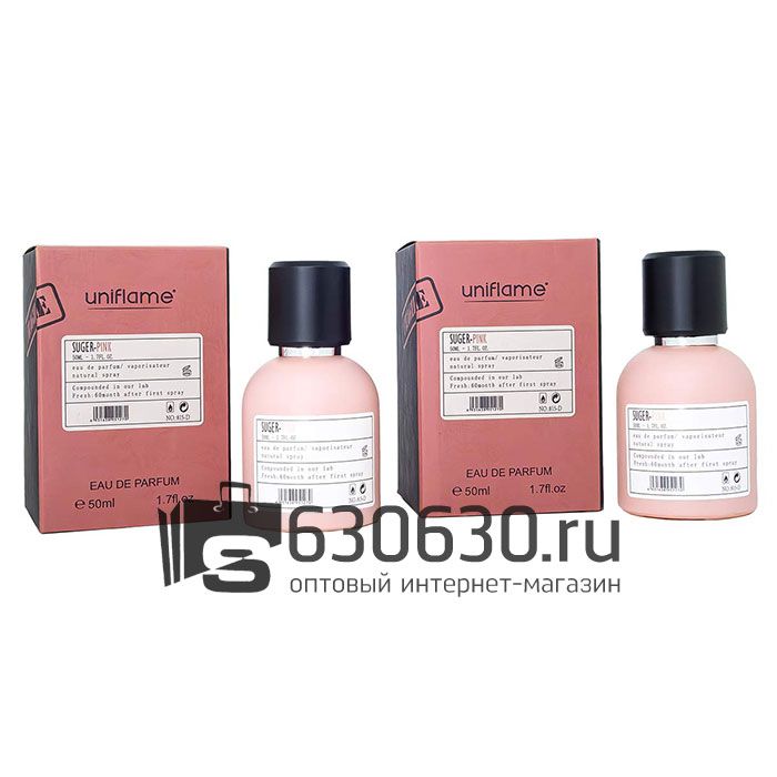Парфюмерный набор Uniflame "Suger Pink" 2x50 ml