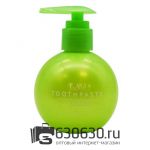 Отбеливающая зубная паста с дозатором со вкусом яблока T.A.J Blueberry Toothpaste 200g