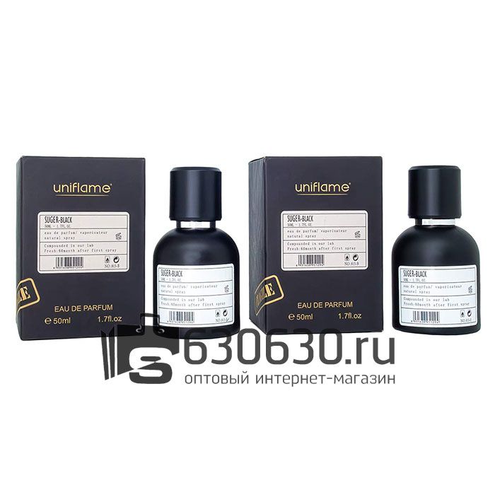 Парфюмерный набор Uniflame "Suger Black" 2x50 ml
