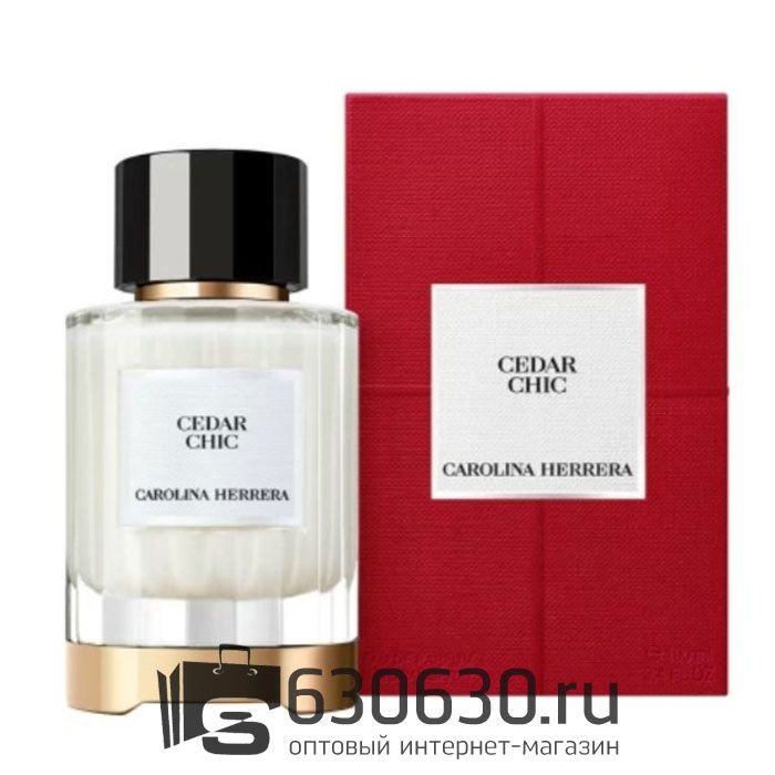 Евро Carolina Herrera "Cedar Chic" EDP 100 ml