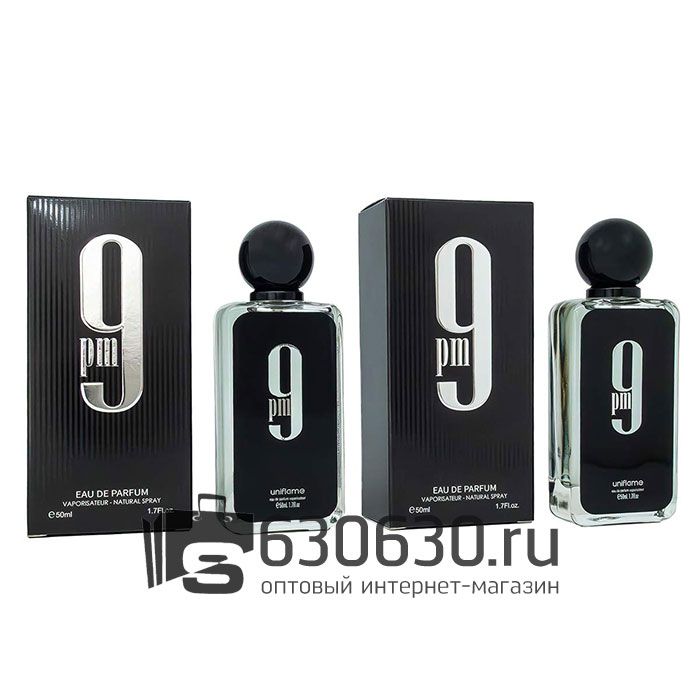 Парфюмерный набор "9 PM" 2x50 ml