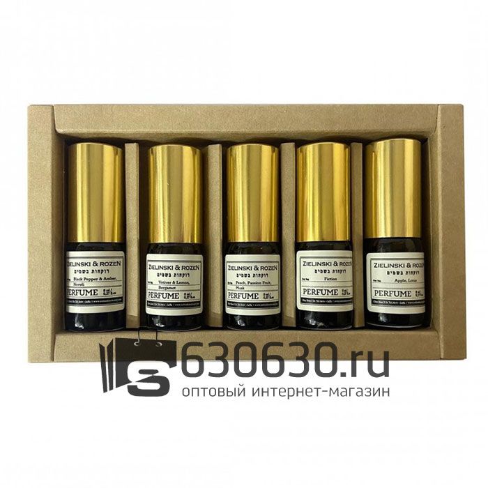 Парфюмерный набор Zielinski & Rozen "Perfume Set 0245" 5 x 8 ml