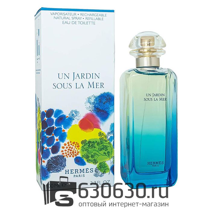 Евро Hermes "Un Jardin Sous La Mer" EDT 100 ml