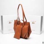 Сумка "Pol*ne*" Эко кожа ЛЮКС (46/32/23см)