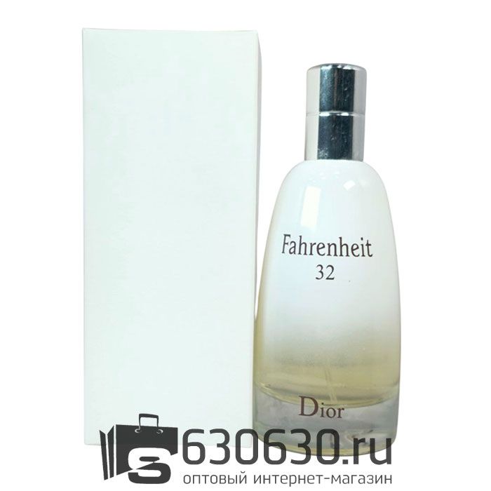 ТЕСТЕР Christian Dior "Fahrenheit 32" 100 ml (Евро)