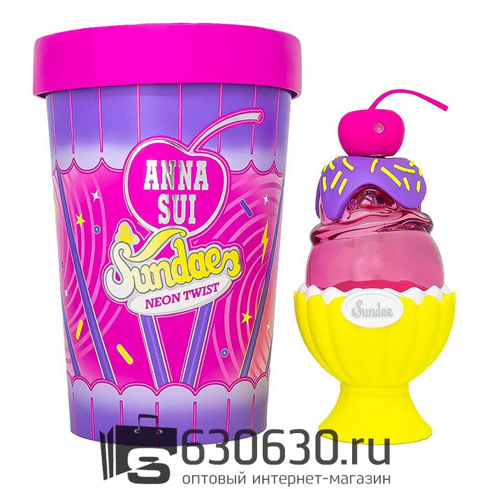 Евро Anna Sui "Sundae - Neon Twist" EDT 50 ml