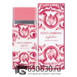 Евро Dolce & Gabbana "Light Blue Capri In Love Travel Retail Exclusive" EDP 100 ml