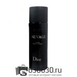 Парфюмированный Дезодорант Christian Dior "Sauvage Elixir" 200 ml