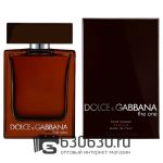 Евро Dolce & Gabbana "The One Pour Homme Parfum" 100 ml
