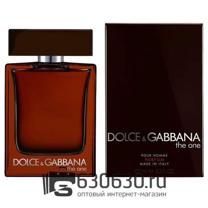 Евро Dolce & Gabbana "The One Pour Homme Parfum" 100 ml