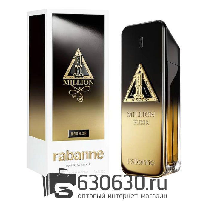 Евро Paco Rabanne "1 Million Night Elixir" 100 ml