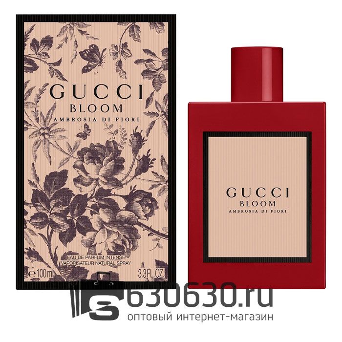 Gucci "Bloom Ambrosia Di Fiori" 100 ml