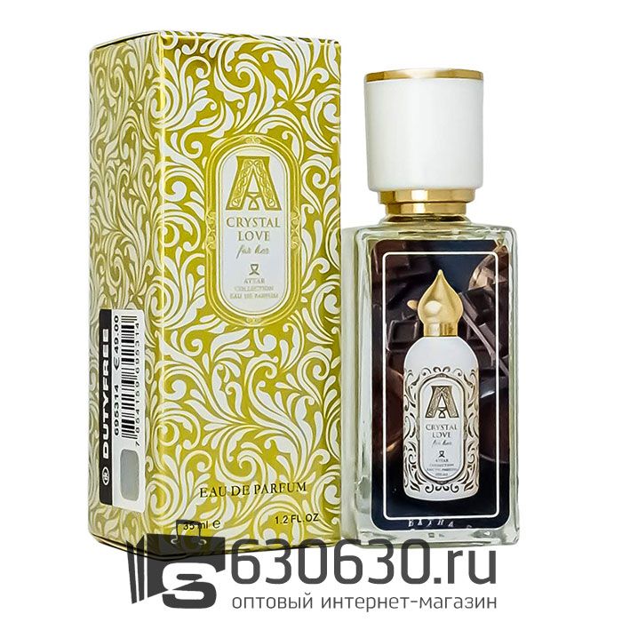 Мини парфюм ATTAR "Crystal Love For Her" 35 ml