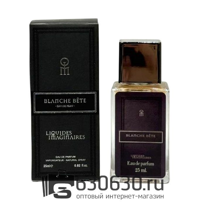 Мини парфюм Les Liquides Imaginaires "Blanche Bete" 25 ml