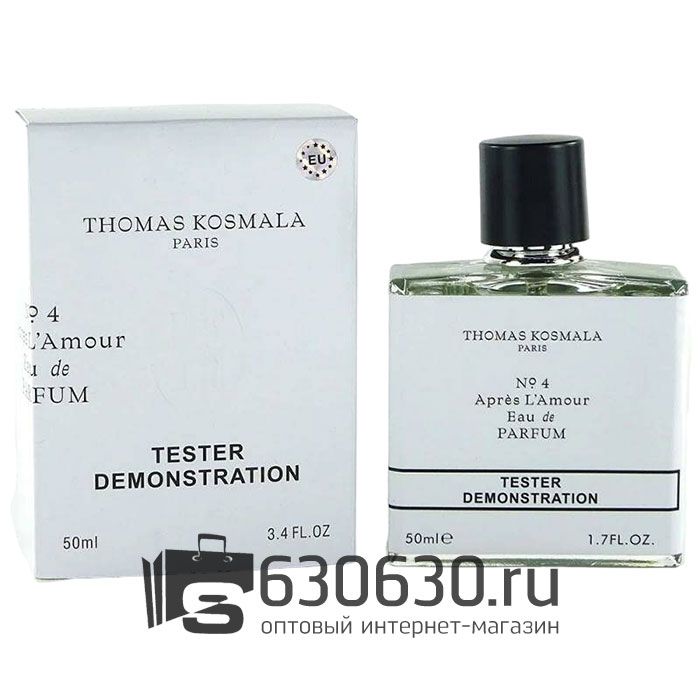 Мини тестер Thomas Kosmala "No 4 Apres L'Amour" 50 ml