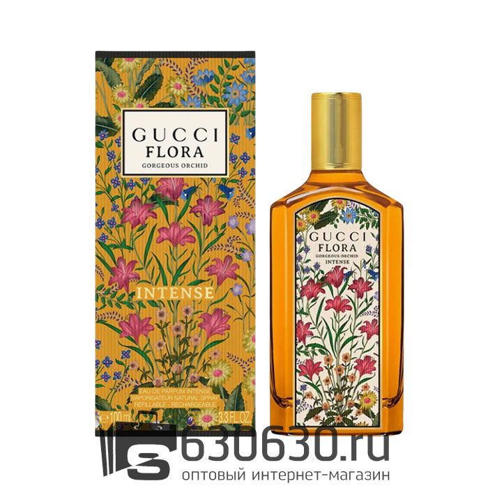 Евро Gucci "Flora Gorgeous Orchid Intense" 100 ml