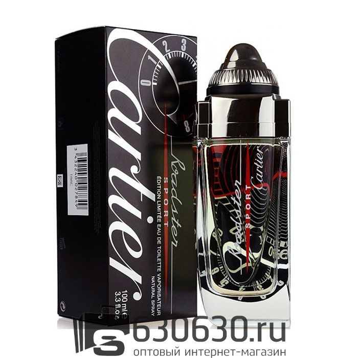 Евро Cartier "Roadster Sport Speedometer Limited Edition" EDT 100 ml