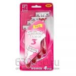 Бритвенный Станок Gelleme Sensor 3 (4 шт/уп)