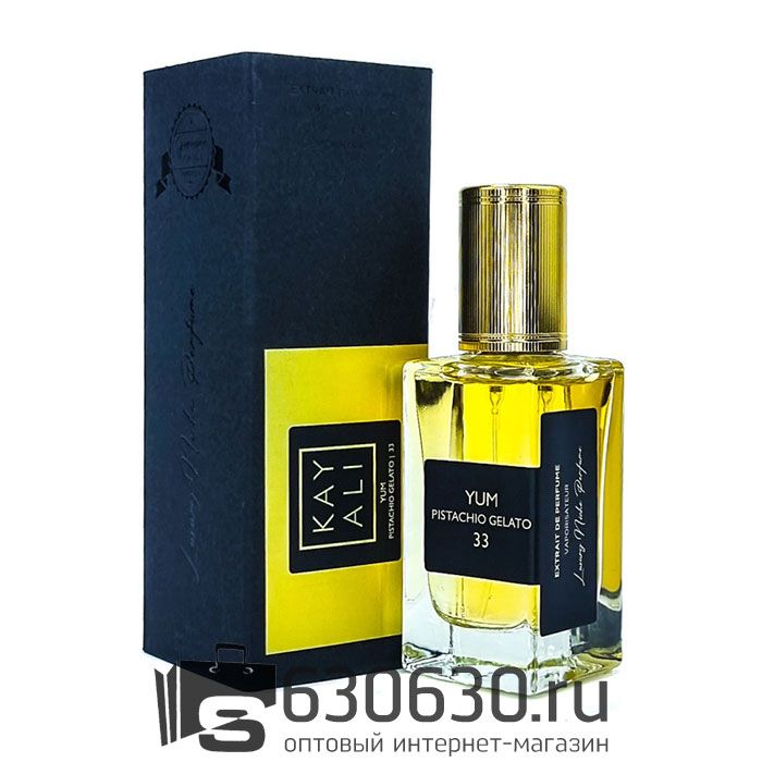 Мини-парфюм Kayali Fragrances "Yum Pistachio Gelato | 33" 40 ml (Original)