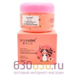 Пузырьковая маска c экстрактом Персика SERSANLOVE Honey Peach Live Oxygen Moisturizing Bubble Clay Mask, 100g 