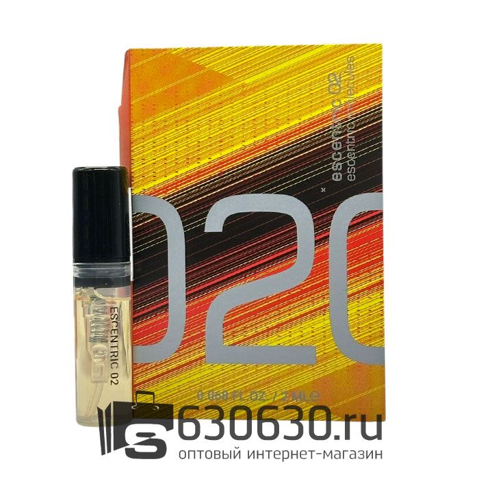 Мини-парфюм Escentric Molecule "Escentric 02" 2 ml
