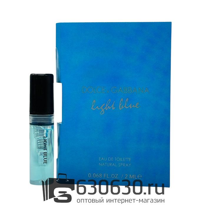 Мини-парфюм Dolce & Gabbana "Light Blue" 2 ml