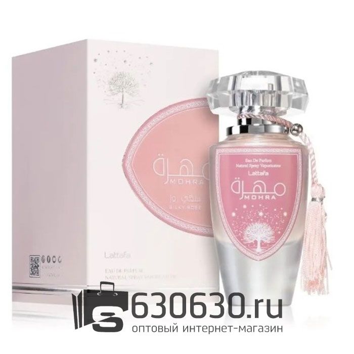 Восточно - Арабский парфюм Lattafa "Mohra Silky Rose" 100 ml