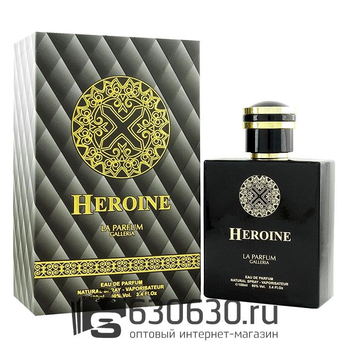 Восточно - Арабский парфюм La Parfum Galleria "Heroine" 100 ml
