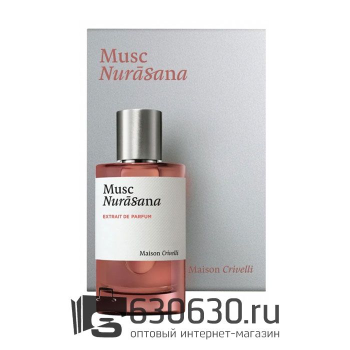 Евро Maison Crivelli "Musc Nurasana" 50 ml