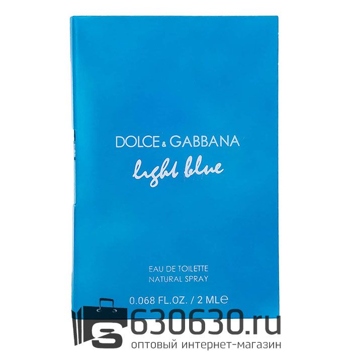 Мини-парфюм Dolce & Gabbana "Light Blue" 2 ml
