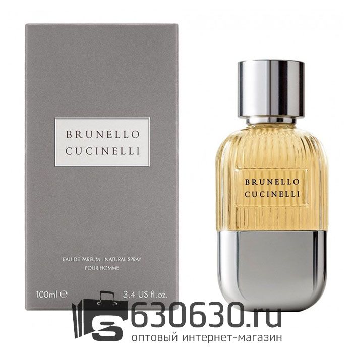 Евро Brunello Cucinelli "Pour Homme" EDP 100 ml