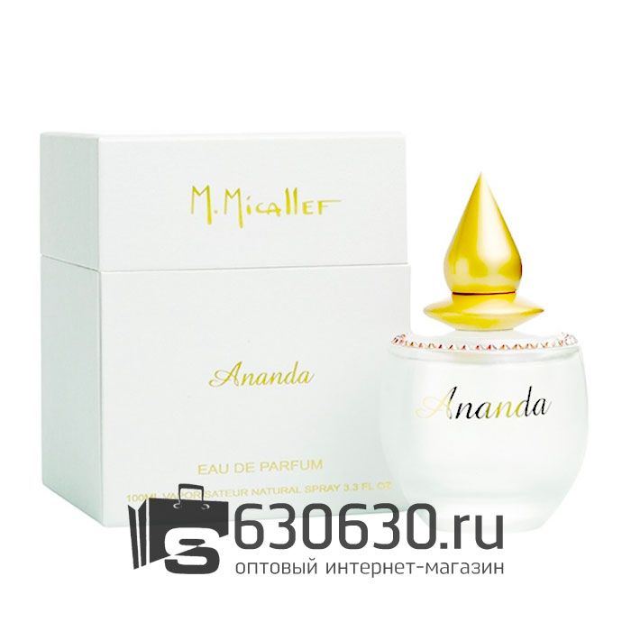 A-Plus M.Micallef "Ananda" 100 ml оптом