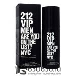 Парфюмированный Дезодорант Carolina Herrera "212 VIP MEN NEW" 150 ml
