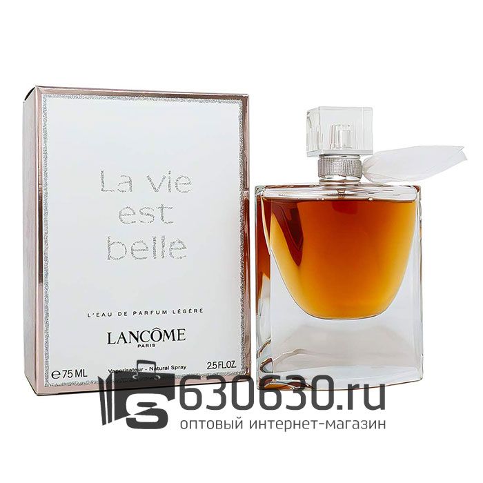 ОАЭ Парфюмерия "La Vie Est Belle L'Eau Legere"75 ml