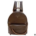 Рюкзак "M*chael K*rs" Канва + Эко кожа (32/28см)