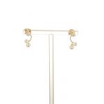 Серьги с жемчугом в стиле "Dior"