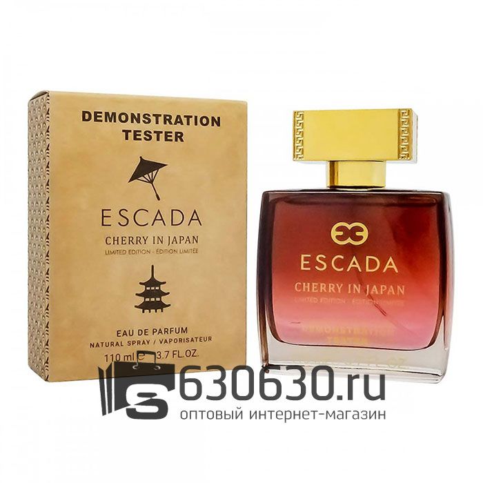 Мини тестер Escada "Cherry in Japan" 110 ml