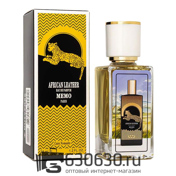 Мини парфюм Memo "African Leather" 35 ml