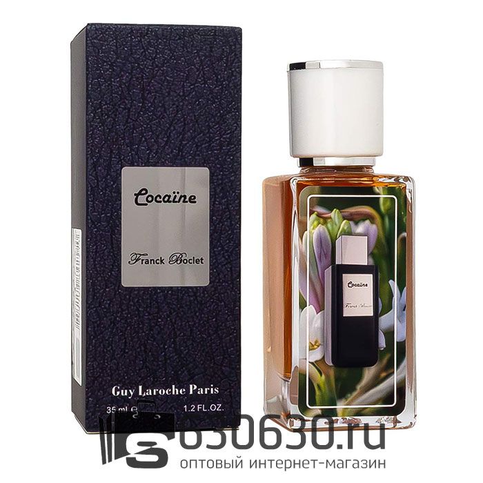 Мини парфюм Franck Boclet "COCAINE" 35 ml