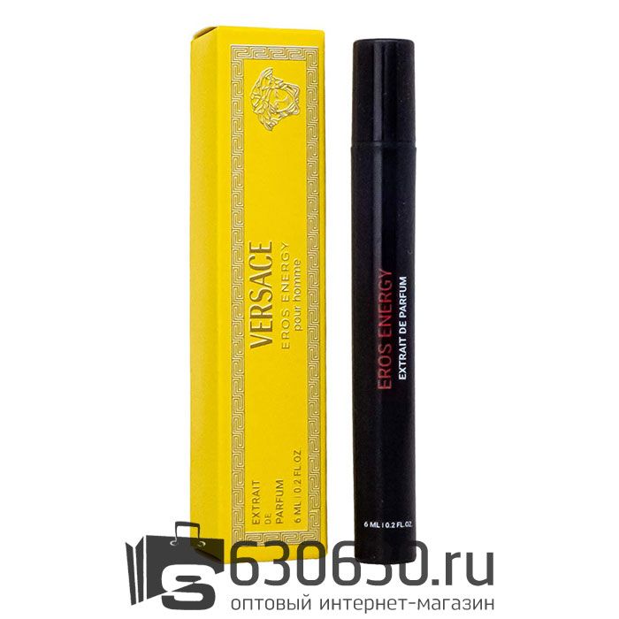 Мини-парфюм Versace "Eros Energy Pour Homme" 6 ml