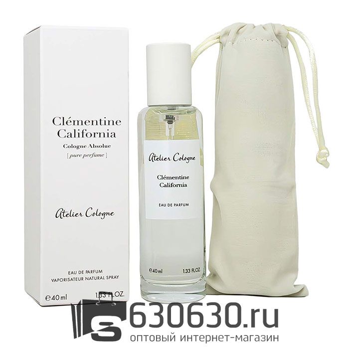 Мини тестер Lux Atelier Cologne "Clementine California"  40 ml