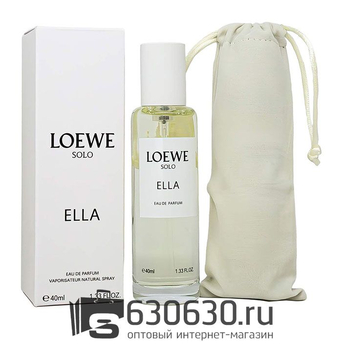 Мини тестер Lux Loewe "Solo Ella" 40 ml