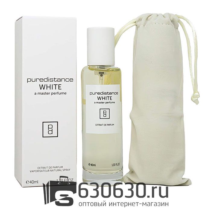 Мини тестер Lux Puredistance "White" EDP 40 ml