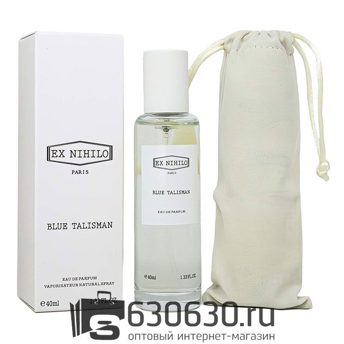 Мини тестер Lux Ex Nihilo "Blue Talisman" EDP 40 ml